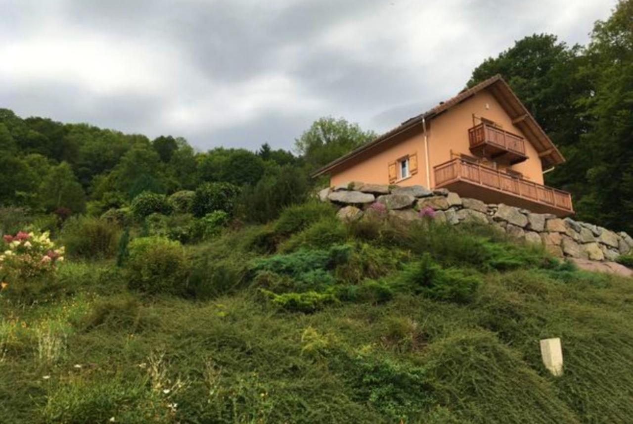 Appartement Cosy A Cornimont 30 M² Avec Terrasse Et Vue Montagne Εξωτερικό φωτογραφία